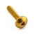 Aluminium Reservoir Mount Bolt Kit Rear Brake Kit Gold Aluminium Reservoir Mount Bolt Kit Rear Brake Kit Gold