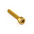 Aluminium Reservoir Mount Bolt Kit Rear Brake Kit Gold Aluminium Reservoir Mount Bolt Kit Rear Brake Kit Gold