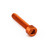 Aluminium Reservoir Mount Bolt Kit Rear Brake Kit Orange Aluminium Reservoir Mount Bolt Kit Rear Brake Kit Orange