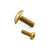 Aluminium Reservoir Mount Bolt Kit Rear Brake Gold Aluminium Reservoir Mount Bolt Kit Rear Brake Gold