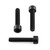 Aluminium Reservoir Mount Bolt Kit Rear Brake Black