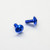 Aluminium Rear Brake Master Cylinder Bolts Blue Aluminium Rear Brake Master Cylinder Bolts Blue