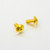 Aluminium Rear Brake Master Cylinder Bolts Gold Aluminium Rear Brake Master Cylinder Bolts Gold