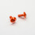 Aluminium Rear Brake Master Cylinder Bolts Orange Aluminium Rear Brake Master Cylinder Bolts Orange