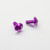 Aluminium Rear Brake Master Cylinder Bolts Purple Aluminium Rear Brake Master Cylinder Bolts Purple