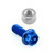 Aluminium Reservoir Mount Bolt Kit Rear Brake Race Spec Etched Blue Aluminium Reservoir Mount Bolt Kit Rear Brake Race Spec Etched Blue