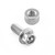 Aluminium Reservoir Mount Bolt Kit Rear Brake Race Spec Etched Silver Aluminium Reservoir Mount Bolt Kit Rear Brake Race Spec Etched Silver