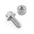 Aluminium Reservoir Mount Bolt Kit Rear Brake Race Spec Etched Silver Aluminium Reservoir Mount Bolt Kit Rear Brake Race Spec Etched Silver