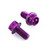 Aluminium Reservoir Mount Bolt Kit Rear Brake Race Spec Etched Purple
