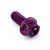 Aluminium Front Suspension Housing Bolt Race Spec Etched Purple Aluminium Front Suspension Housing Bolt Race Spec Etched Purple