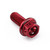 Aluminium Front Suspension Housing Bolt Race Spec Etched Red Aluminium Front Suspension Housing Bolt Race Spec Etched Red