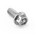 Aluminium Front Suspension Housing Bolt Race Spec Etched Silver Aluminium Front Suspension Housing Bolt Race Spec Etched Silver