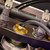 Aluminium Flanged Top Yoke Nut M24x(1.00mm) (Open) Gold Fitted