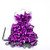 Aluminium Tub Dome/Fairing Bolts M5 100 Piece Purple