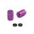 Aluminium Valve Dust Cap Pack x2 Purple Aluminium Valve Dust Cap Pack x2 Purple