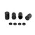 Aluminium Valve Dust Cap Pack x4 Black Aluminium Valve Dust Cap Pack x4 Black