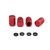 Aluminium Valve Dust Cap Pack x4 Red Aluminium Valve Dust Cap Pack x4 Red