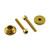 Aluminium Fuel Tank Mount Bolt Kit Gold