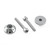 Aluminium Fuel Tank Mount Bolt Kit Silver