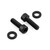 Aluminium Fuel Tank Mount Bolt Kit Black