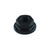 Aluminium Flanged Nut M4x(0.70mm) Black