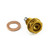 Aluminium Magnetic Sump BoltM12x(1.50mm)x15mm Race Spec Gold Aluminium Magnetic Sump BoltM12x(1.50mm)x15mm Race Spec Gold
