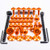 Aluminium Fairing Kit Kawasaki ZX-6R Ninja 95-99 Orange Aluminium Fairing Kit Kawasaki ZX-6R Ninja 95-99 Orange