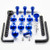 Aluminium Fairing/Plastics Kit Suzuki Burgman 650 Blue Aluminium Fairing/Plastics Kit Suzuki Burgman 650 Blue