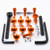 Aluminium Fairing/Plastics Kit Suzuki Burgman 650 Orange Aluminium Fairing/Plastics Kit Suzuki Burgman 650 Orange