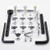 Aluminium Fairing/Plastics Kit Suzuki Burgman 650 Silver Aluminium Fairing/Plastics Kit Suzuki Burgman 650 Silver