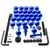 Aluminium Fairing Kit Triumph Sprint ST Blue Aluminium Fairing Kit Triumph Sprint ST Blue