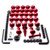 Aluminium Fairing Kit Triumph Sprint ST Red Aluminium Fairing Kit Triumph Sprint ST Red