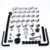 Aluminium Fairing Kit Triumph Sprint ST Silver Aluminium Fairing Kit Triumph Sprint ST Silver
