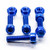 Aluminium Hand Guard Mount Bolts KTM 125 Duke Blue