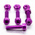 Aluminium Hand Guard Mount Bolts KTM 125 Duke Purple