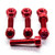 Aluminium Hand Guard Mount Bolts KTM 125 Duke Red