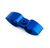 Aluminium Hose Separator Kit 9mm Blue