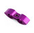 Aluminium Hose Separator Kit 9mm Purple