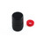 Aluminium Single Dust Cap Black Aluminium Single Dust Cap Black