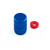 Aluminium Single Dust Cap Blue Aluminium Single Dust Cap Blue