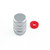Aluminium Single Dust Cap Silver Aluminium Single Dust Cap Silver