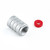 Aluminium Single Dust Cap Silver Aluminium Single Dust Cap Silver