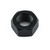 Aluminium Full Nut M8x(1.25mm) Left Hand Thread Black Aluminium Full Nut M8x(1.25mm) Left Hand Thread Black