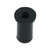 Black Rubber Nut With Brass Insert M6 x 1.0 x 25 (LRN6-25) Black Rubber Nut With Brass Insert M6 x 1.0 x 25 (LRN6-25)