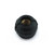 Black Rubber Nut With Brass Insert M4 x 0.5 x 8 Black Rubber Nut With Brass Insert M4 x 0.5 x 8