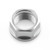 Aluminium Nylock Nut M25 x (1.50mm) Silver Aluminium Nylock Nut M25 x (1.50mm) Silver