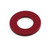 Aluminium Washer M10 (20mm O/D) Red