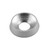 Aluminium Countersunk Washer M5 (13.5mm O/D) Silver