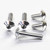 Stainless Steel Chain Guard & Rear Hugger Bolt Kit Stainless Steel Chain Guard & Rear Hugger Bolt Kit