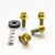 Titanium Chain Guard Bolt Kit Gold